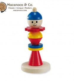 2301 NIC Walter Stacking Man Small Wooden Toy