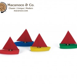 526450 Glucksakfer Toys Mini Sailing Boat Set w LOGO