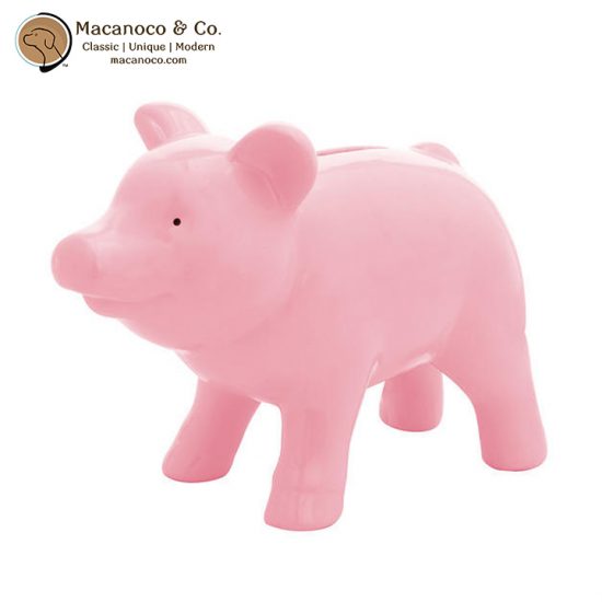 13351C Schylling Ceramic Piggy Bank