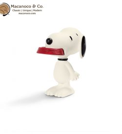 22002 Schleich Peanuts Snoopy with his Supper Dish