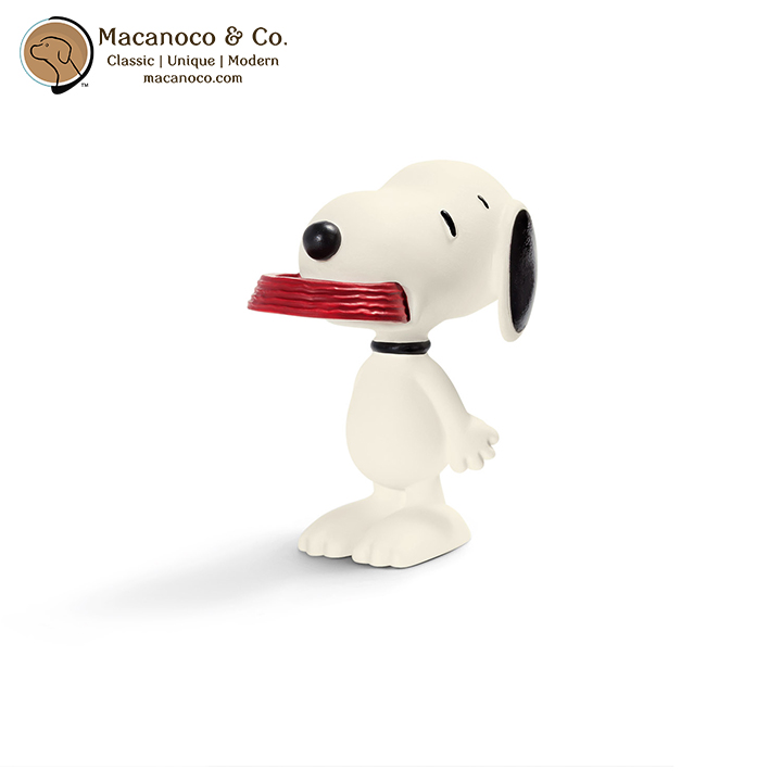 Figurine Snoopy L'archer - Collection Peanuts Par Schleich