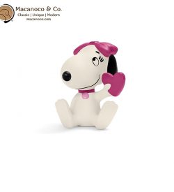 22030 Schleich Peanuts Belle Holding a Heart