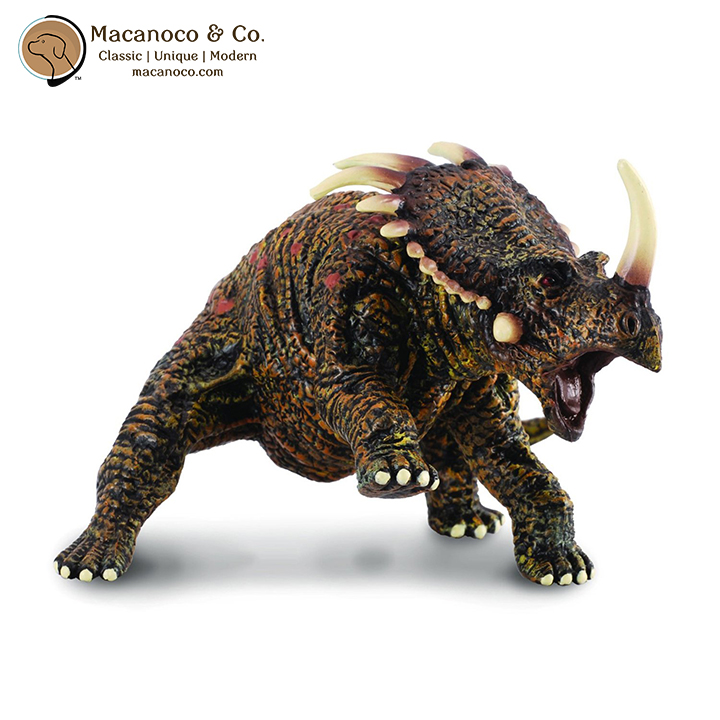 Collecta Deluxe Styracosaurus Figur – 1:40 Maßstab, Handbemalt, 24 X 14 Cm
