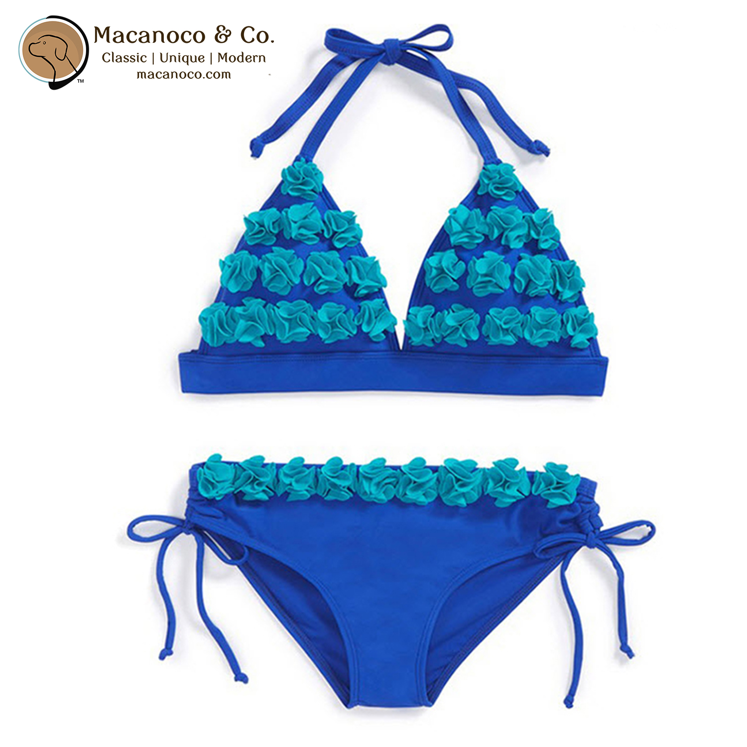 Limeapple Jamaica Bikini Swimsuit Macanoco and Co.