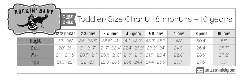 And Charlie Size Chart