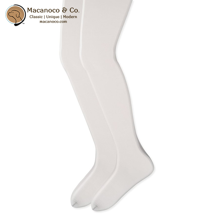 Country Kids Microfibre Opaque Tights Ivory - Macanoco and Co.