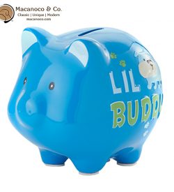 30905 Lil Buddy Ceramic Piggy Bank