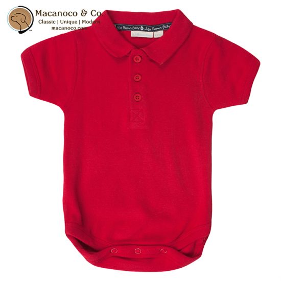 b2822-red-polo-bodysuit-red
