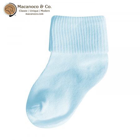 Piccolo Hosiery Baby Cuffed Sock Blue