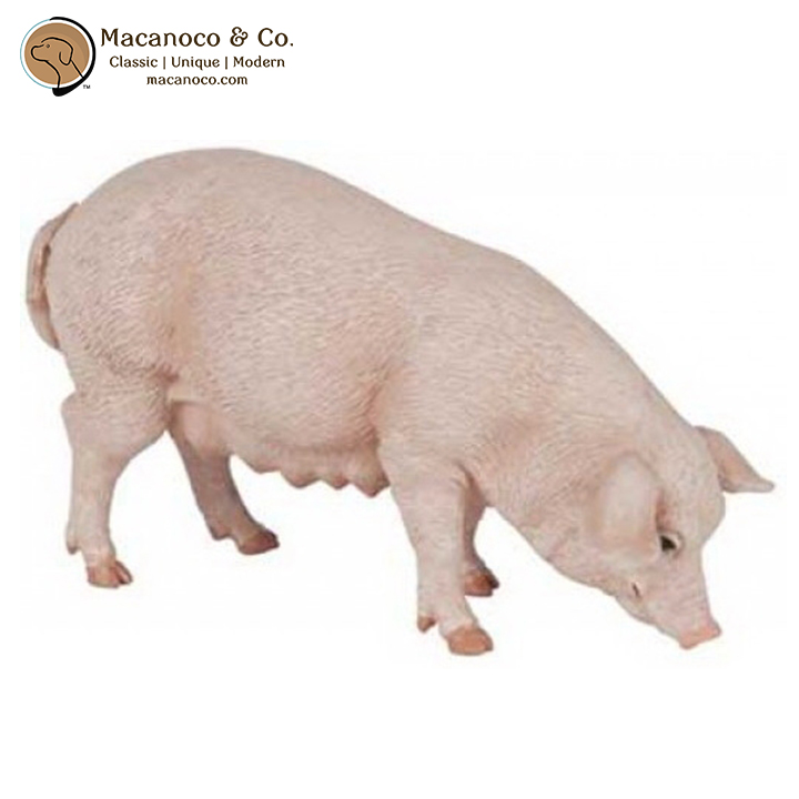 Sow Pig Toy Figurine Macanoco and Co.