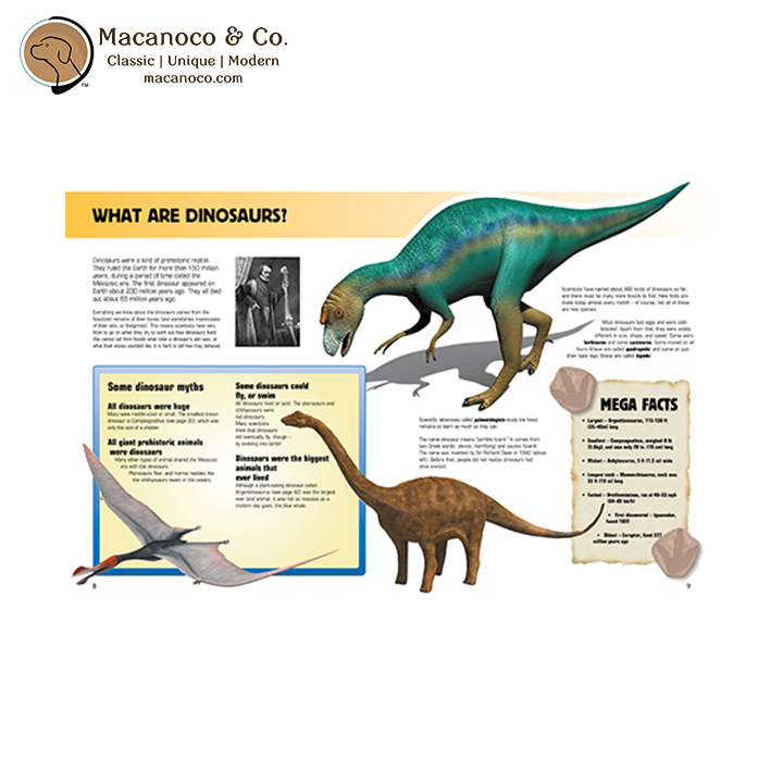 ultimate dinosaur encyclopedia