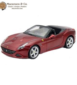 5009 Ferrari California T Open Top Burgundy 1-43 Scale