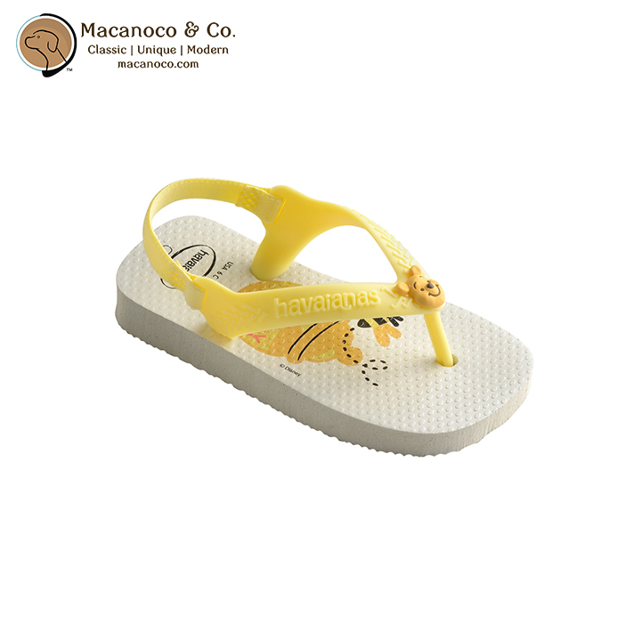 4137007 0233 Winnie  the Pook White Pollen Yellow 3 