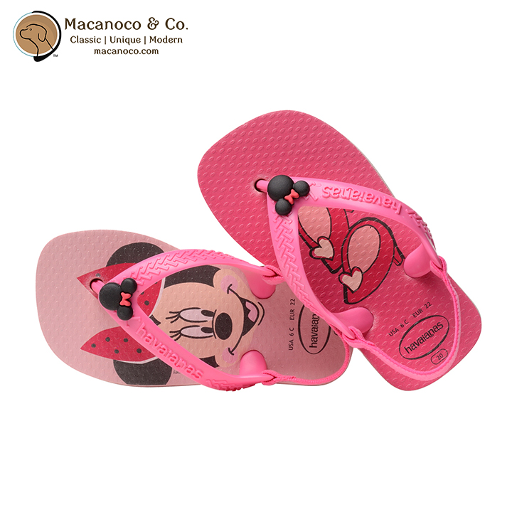 havaianas baby minnie mouse