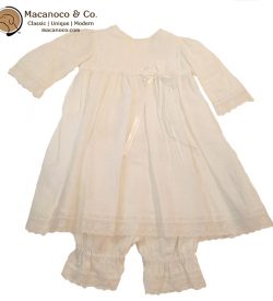 Anastasia Short Gown Linen