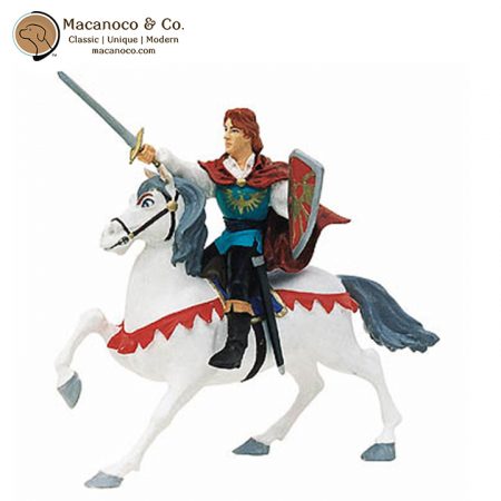39007 39008 Prince and Horse Set 1