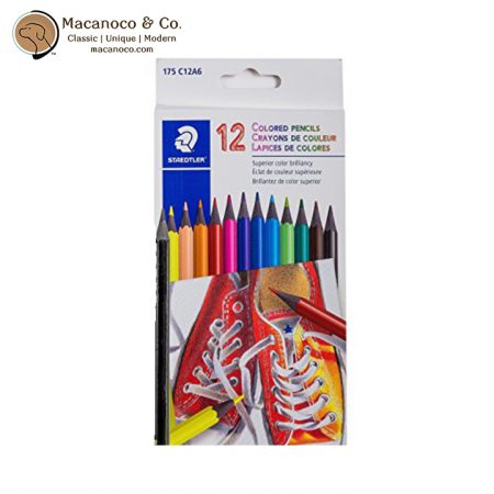 175 C12A6 Staedtler 12 Colored Pencils 1