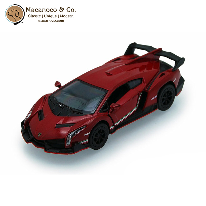 Kinsmart 5" Lamborghini Veneno Diecast Car Model 1 36 for sale online
