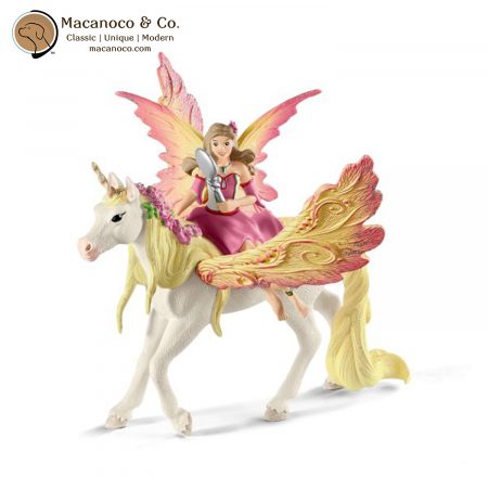 70568 Fairy Feya with Pegasus Unicorn 1