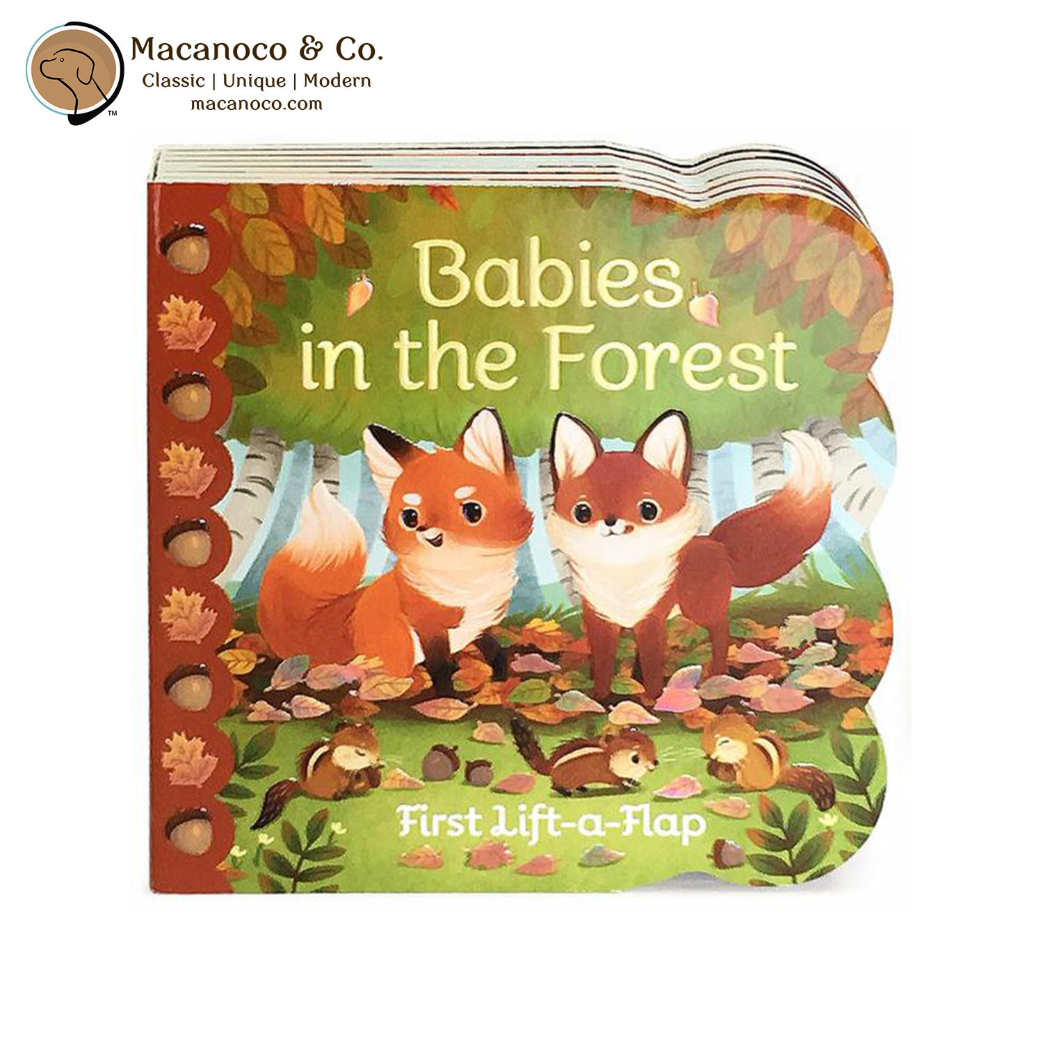 babies in the forest book