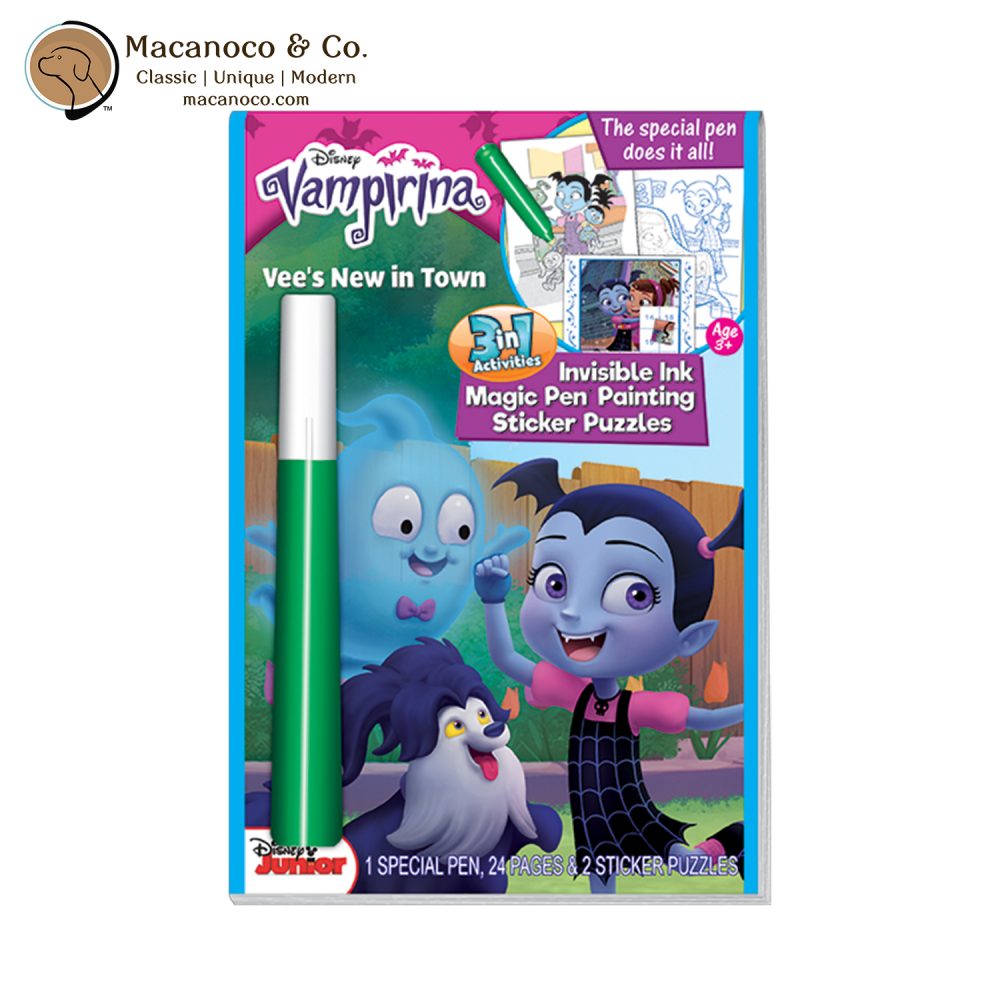 vampirina tea set