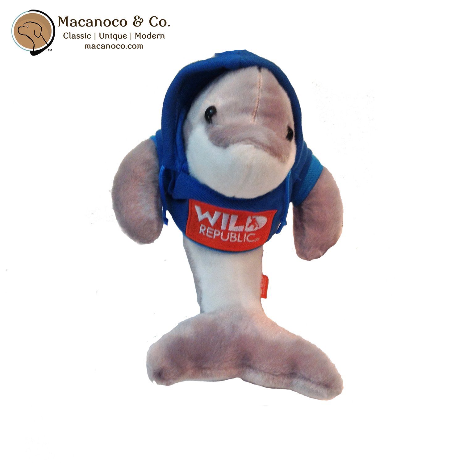 wild republic dolphin plush