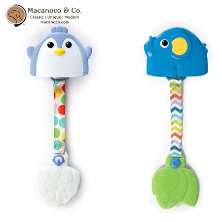 11408 Bright Starts Clip & Tuck Teether 1