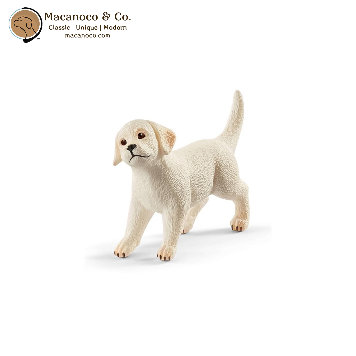 Schleich Puppy Pen Dog Playset Toy Figurines Macanoco and Co.