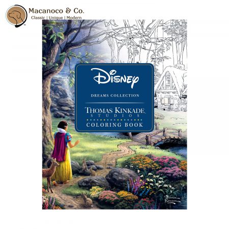 9781449483180 Disney Thomas Kindae Studios Coloring Book Snow White Cover 1