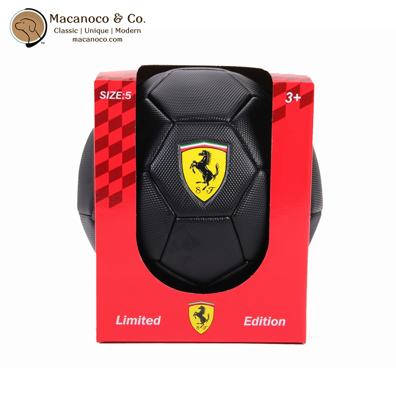 Ferrari No. 5 Limited Edition Soccer Ball.