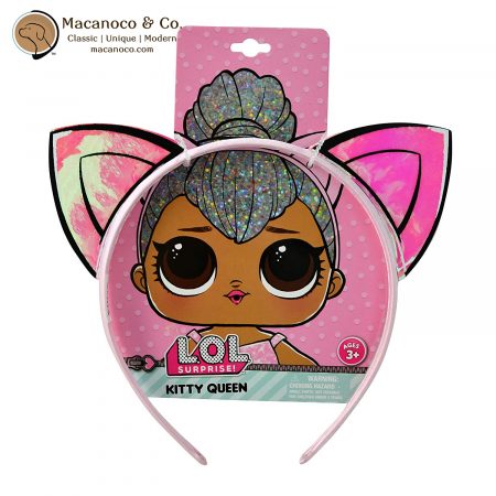 LOL105 Kitty Queen Glitterati Club Headband 1