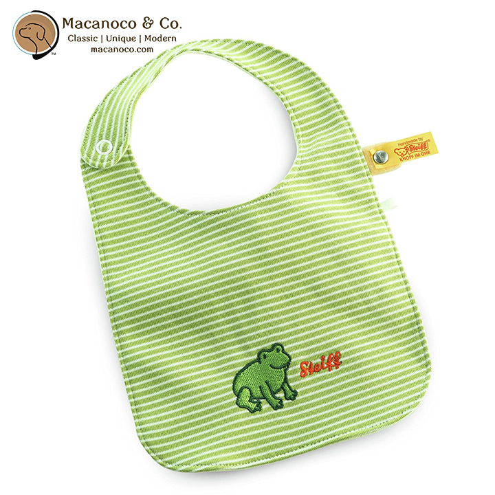 frog bib