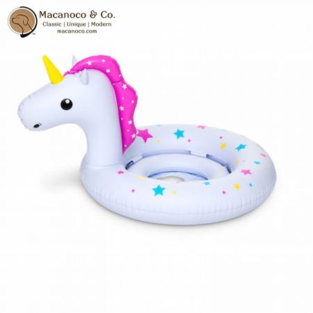 BMLF-0015-prod BigMouth Inc Stars Unicorn Lil' Float Pool Toy 1