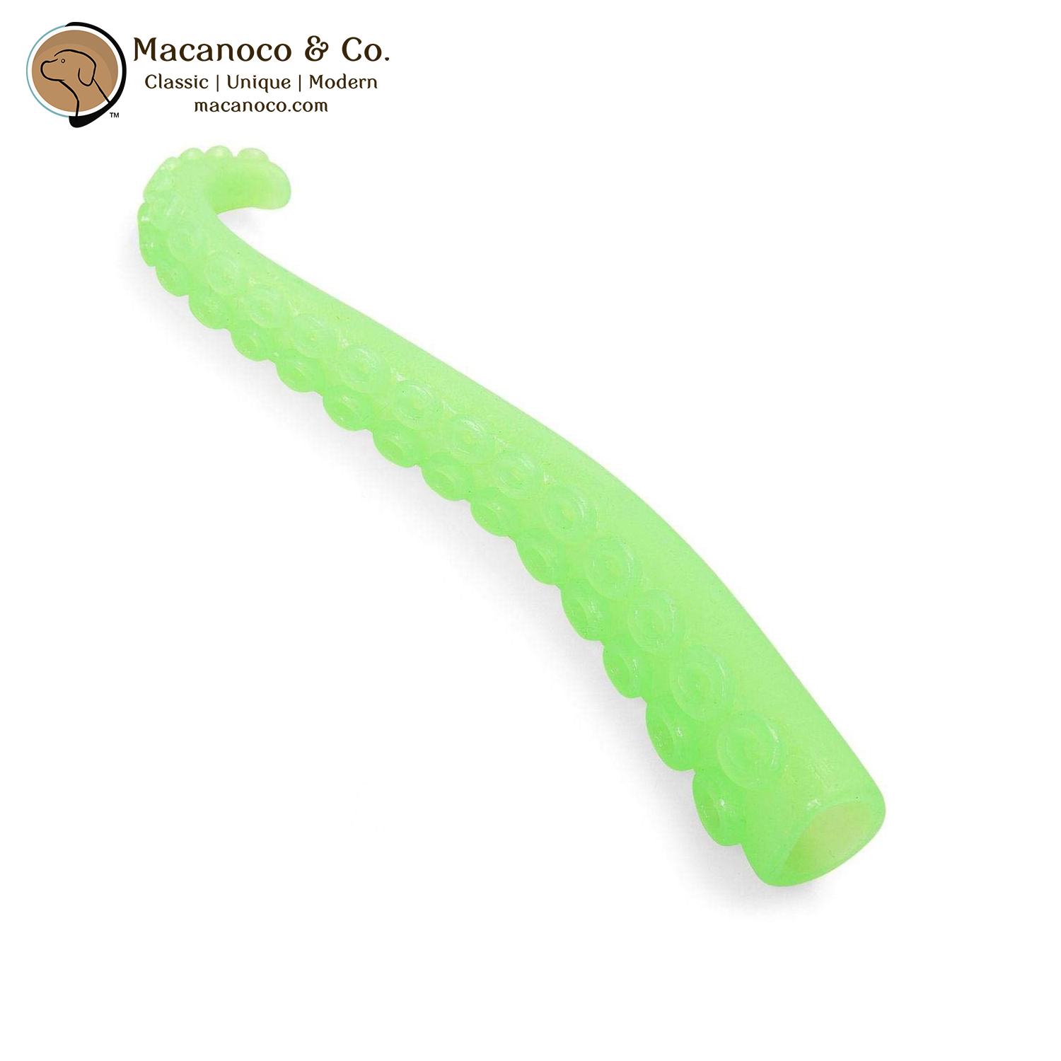 Archie McPhee Glow in The Dark Finger Tentacle Toy - Macanoco and Co.