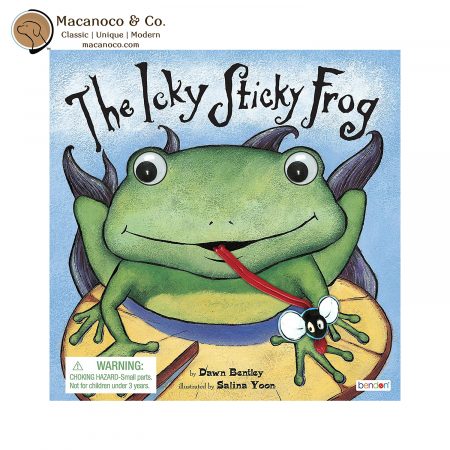 42801 Icky Sticky Frog Interactive Book 1