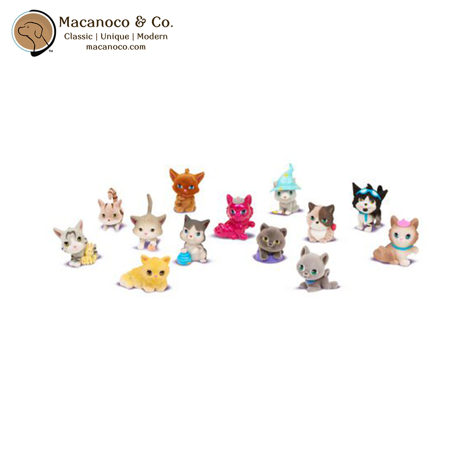 Kitty In My Pocket Series 5 Figure Mystery Blind Bag Toy Macanoco And Co