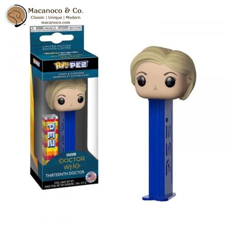 34400 Pez Doctor Who Thirteenth Doctor 1