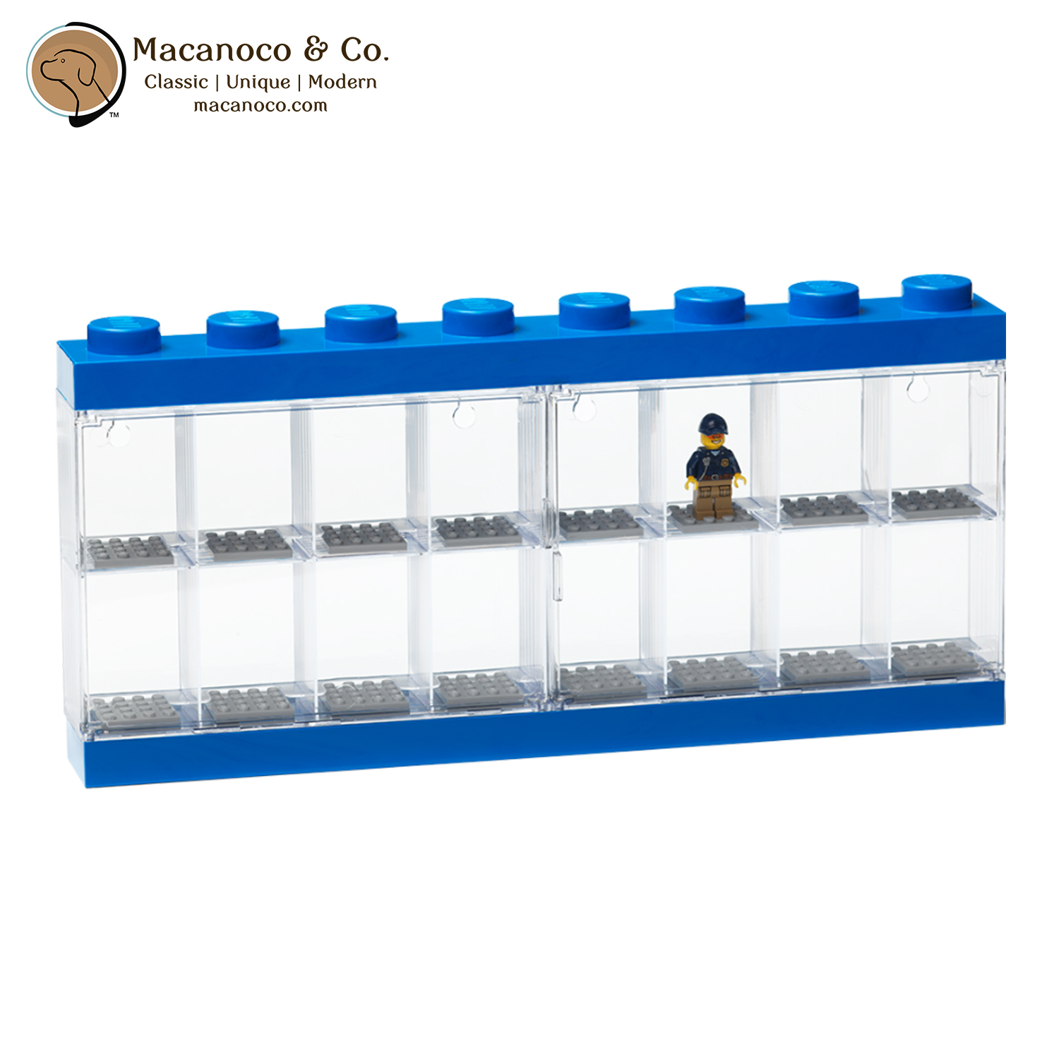 lego minifigure display case big w