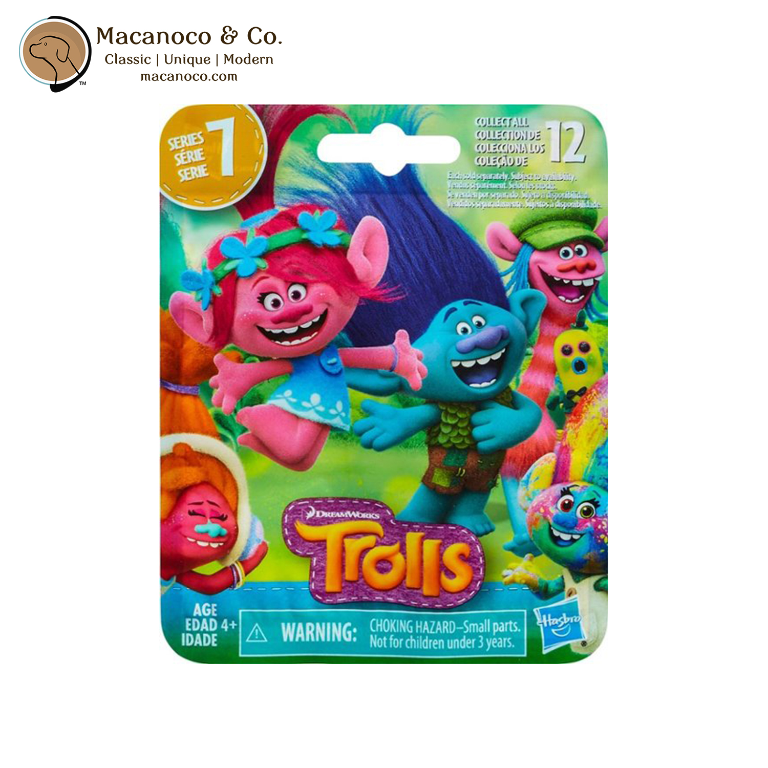 DreamWorks Trolls Surprise Mini Figure, Series may vary  Mini figures,  Candy easter basket, Trolls birthday party