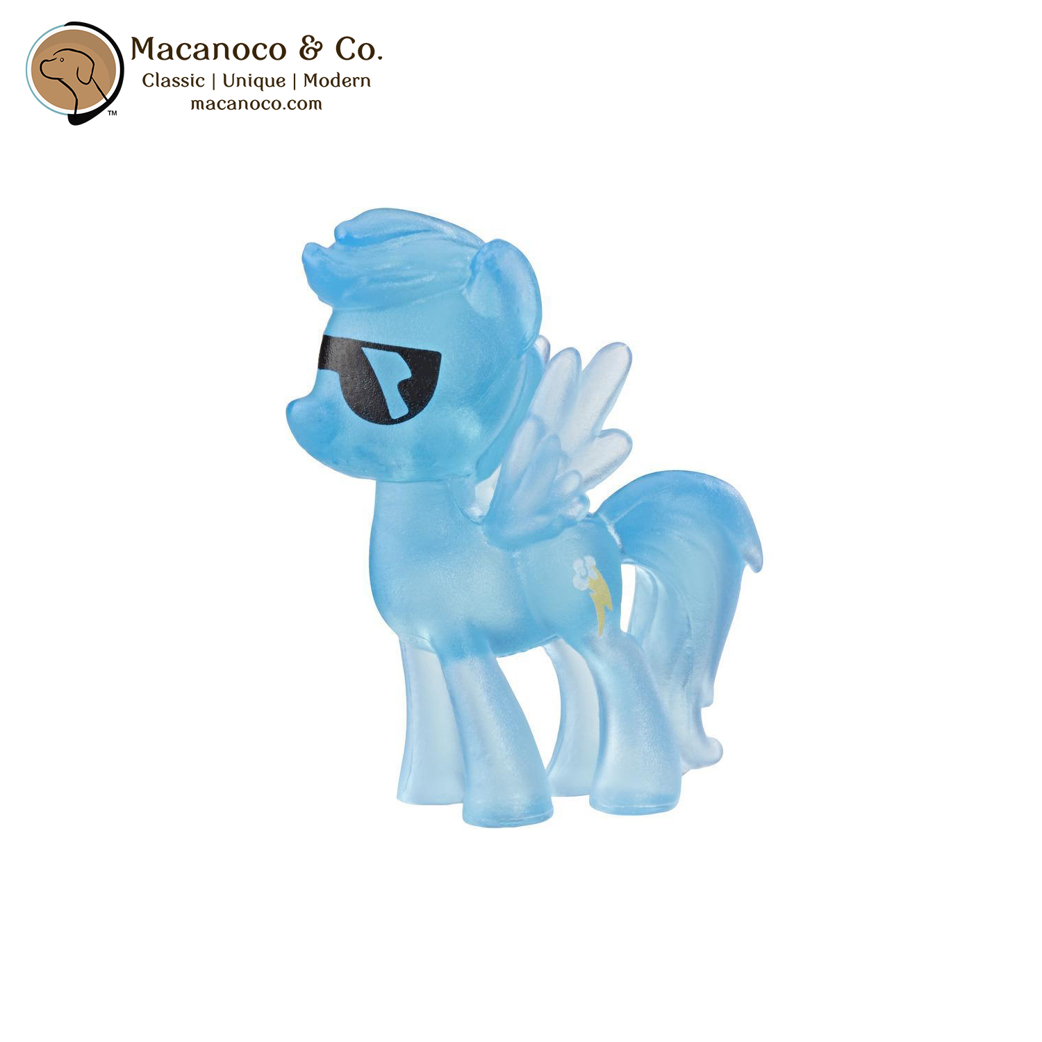 My Little Pony Mane Pony Rainbow Dash Classic Figure 