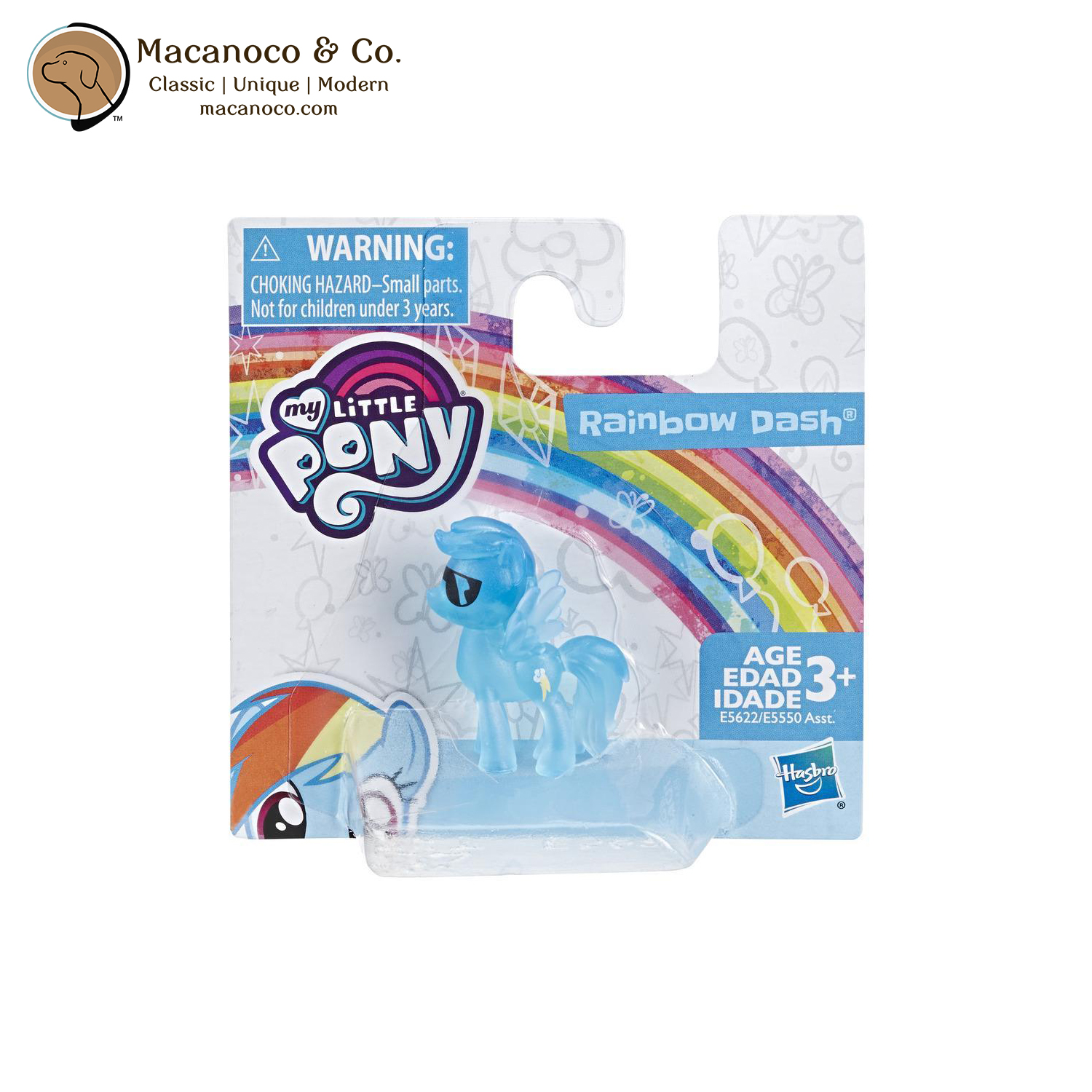 rainbow dash mini figure