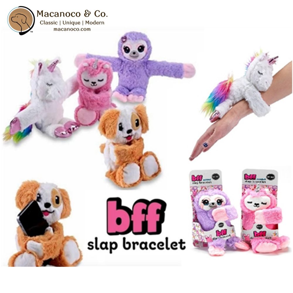 Top Trenz BFF Scented Plush Bracelet Macanoco and Co.