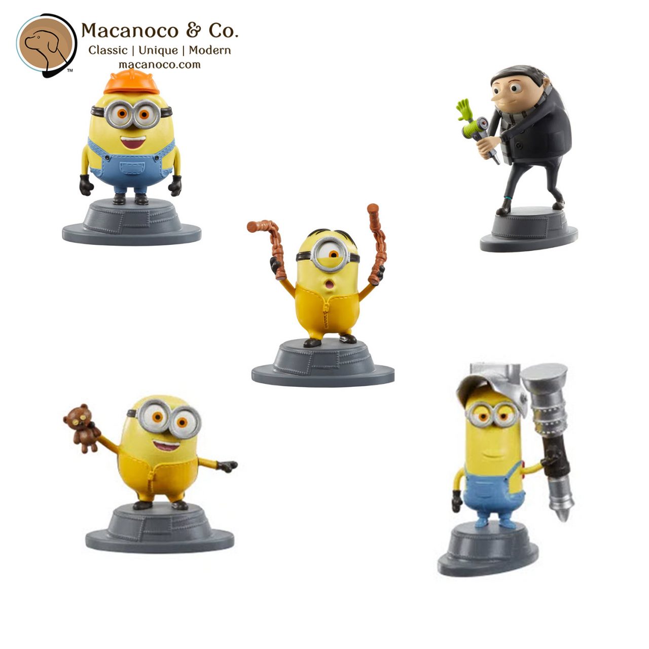 Mattel Minions The Rise of Gru Mini Figure Toy - GMJ59 Minions Rise Gru 1 1280x1280