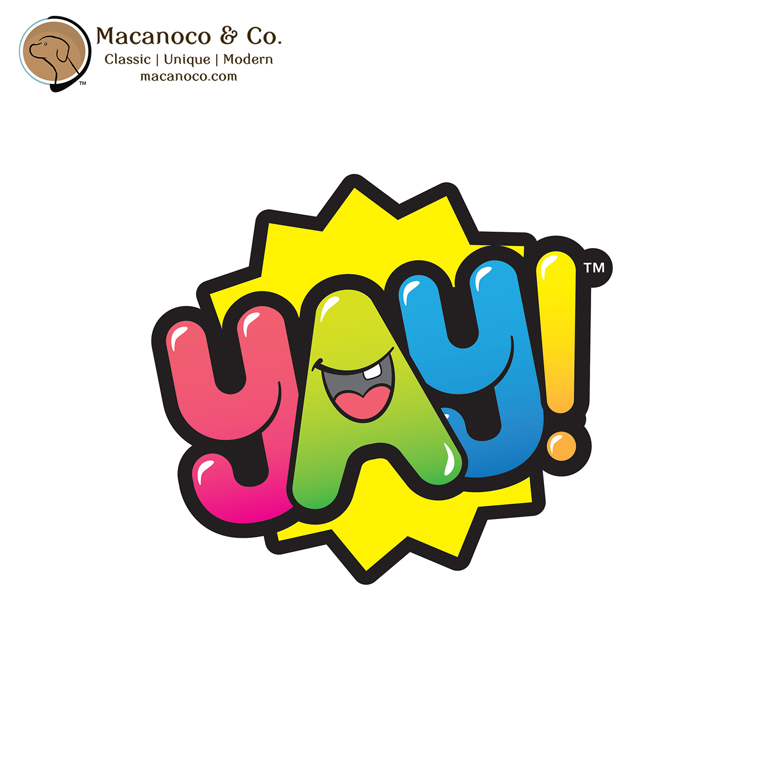 Toysmith YAY! Whirlin' Twirler Toy Macanoco and Co.