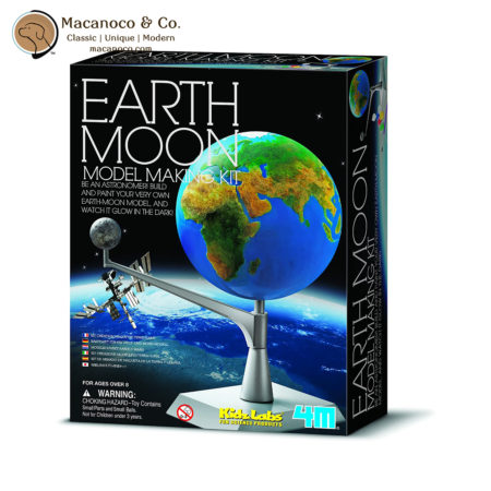 3436 Earth & Moon Model 3