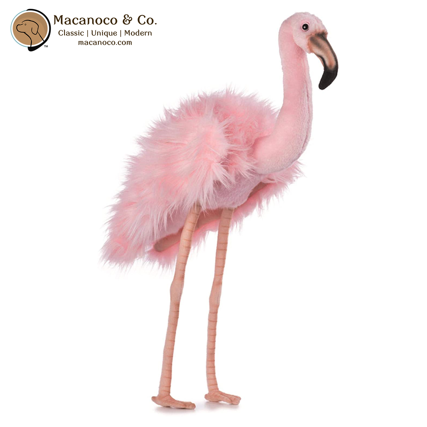 HANSA Flamingo Plush