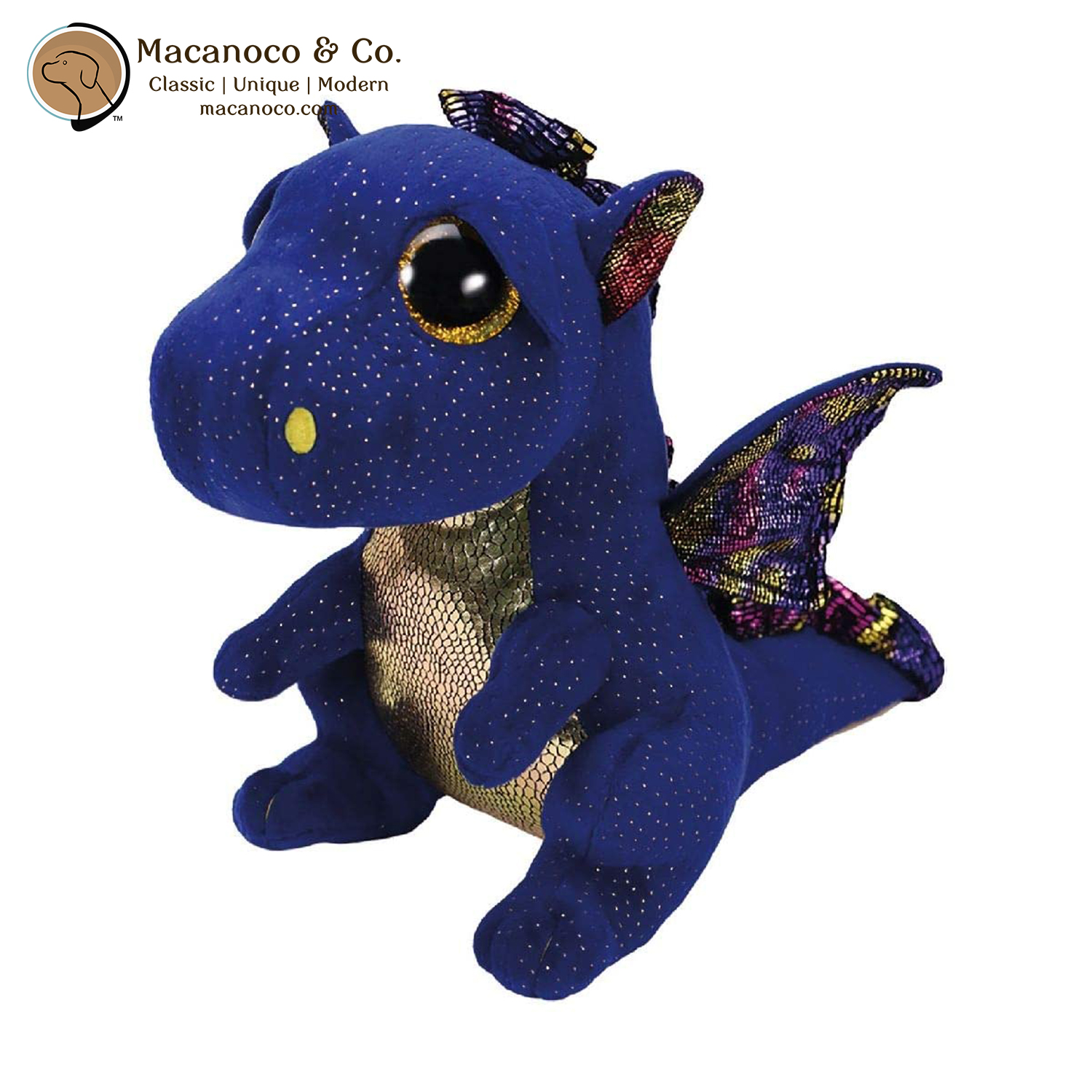 saffire dragon beanie boo