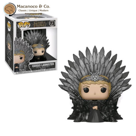 37796 Pop Deluxe Game of Thrones S10 Cersei Lannister Sitting 1