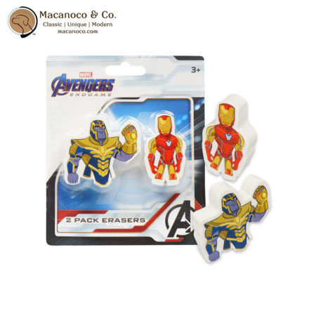 705574AVE Marvel Avengers Endgame 2 Pack Erasers 1