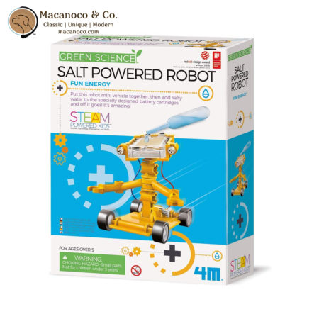 3688 4M Toys Salt Powered Robot Toy 1